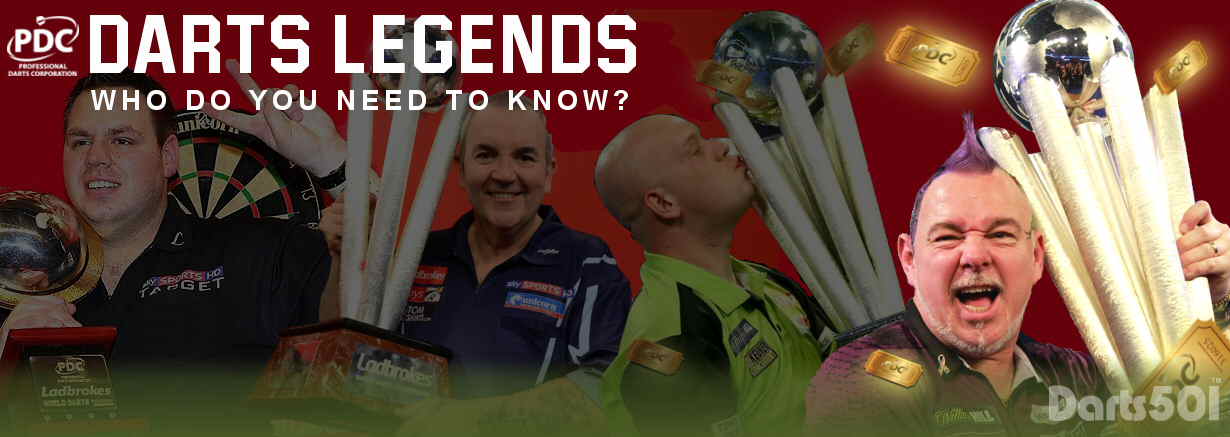 Darts Legends: Who  Do You Need to Know?